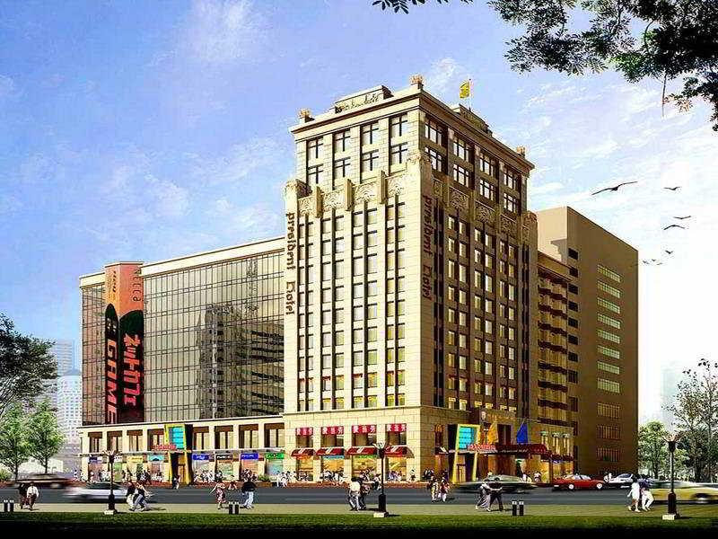 President Hotel-Canton Fair Free Shuttle Bus And Exhibitor Registration Dış mekan fotoğraf
