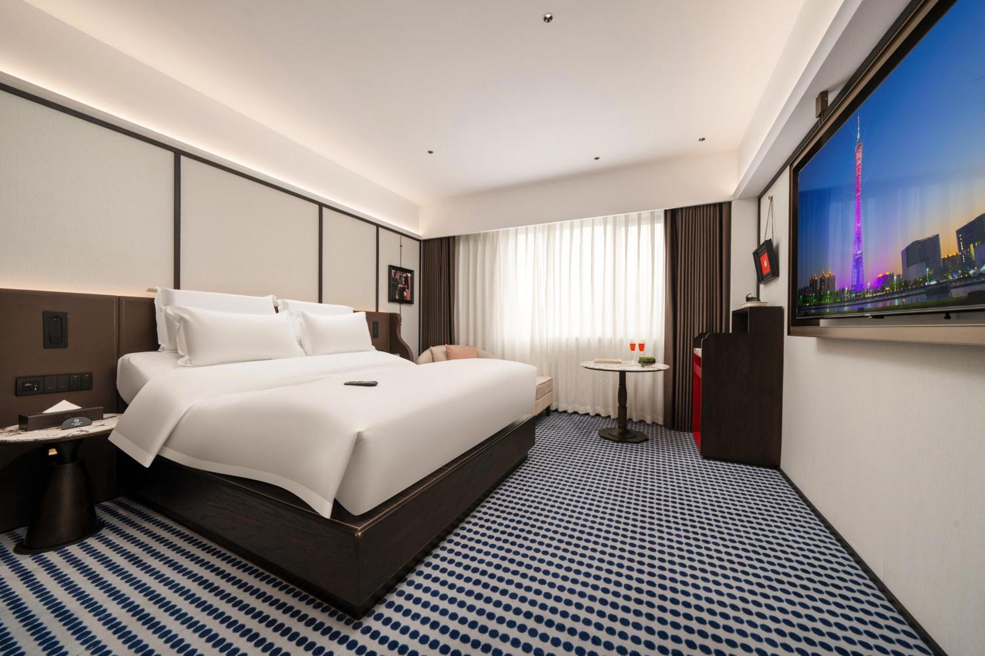 President Hotel-Canton Fair Free Shuttle Bus And Exhibitor Registration Dış mekan fotoğraf