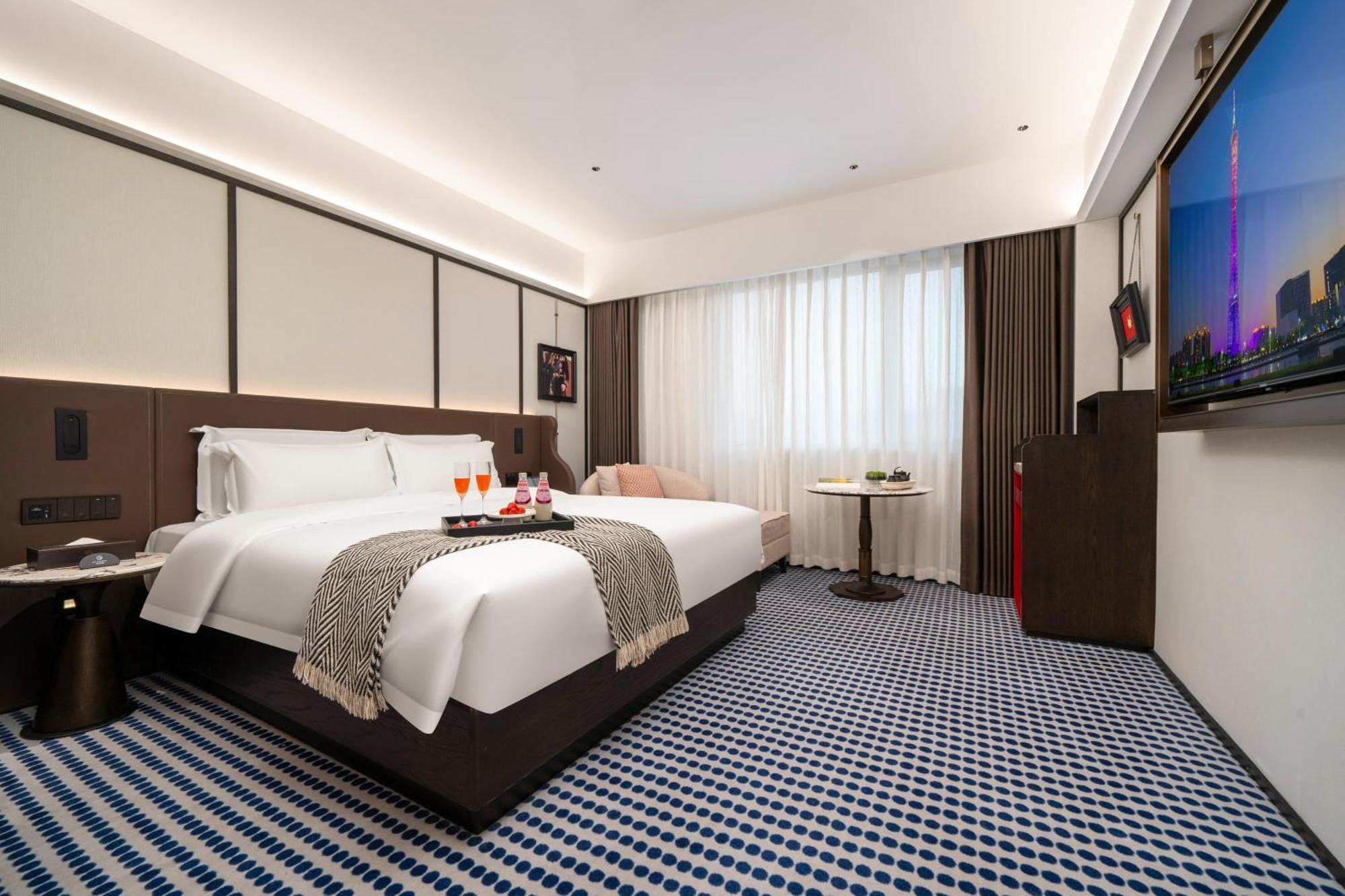 President Hotel-Canton Fair Free Shuttle Bus And Exhibitor Registration Dış mekan fotoğraf
